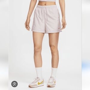Nike Light Pink Athletic Shorts Sz M